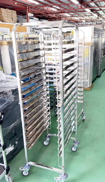 未使用 ベーカリー トローリー15段　 イメージ1