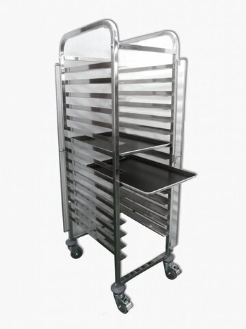 未使用 ベーカリー トローリー15段　 イメージ5