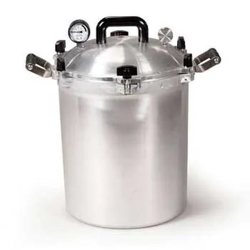 新品 アルミ製圧力鍋　約28L　#930 イメージ1