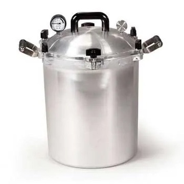 新品　アルミ製圧力鍋 　24L #925　在庫限り特価 イメージ1