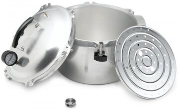 新品　アルミ製圧力鍋 　24L #925　在庫限り特価 イメージ2