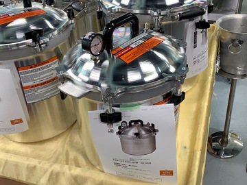 新品　アルミ製圧力鍋 　24L #925　在庫限り特価 イメージ3