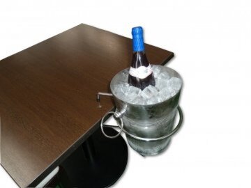 ワインクーラー アイスペール用テーブルホルダー イメージ3