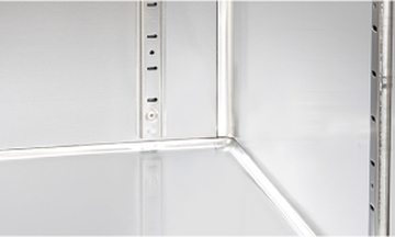 インバーター制御搭載　テーブル形冷蔵庫　RT-120SNJ(-R) イメージ3