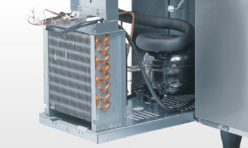 インバーター制御搭載　テーブル形冷蔵庫　RT-120SNJ(-R) イメージ4