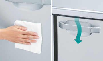 インバーター制御搭載　テーブル形冷蔵庫　RT-120SDJ イメージ3