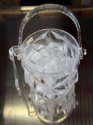 新品 強化アクリル製アイスペール イメージ2