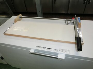 うどん用　手切り包丁