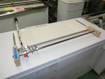 うどん用　手切り包丁 イメージ4