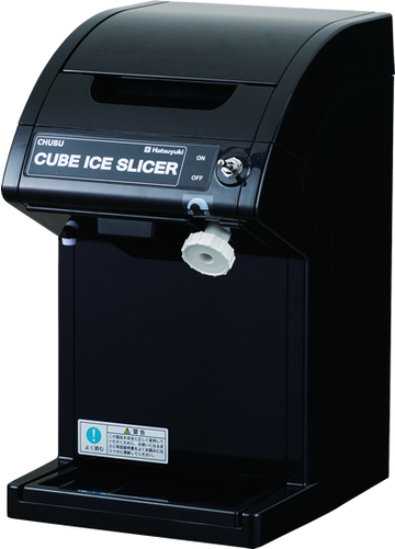 新品 かき氷機 HC-18C 製氷機のキューブ氷で簡単&お手軽にかき氷やフラッペ作りをお手伝いします。