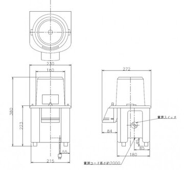 新品　野菜ミジン切り機　CV-150B イメージ3