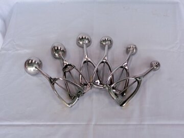 中古ステンレスディッシャー　#16～#28各サイズ イメージ1