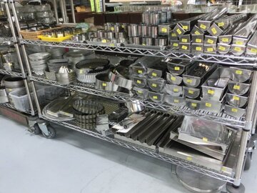 半月 足付 トヨ型 370 イメージ3