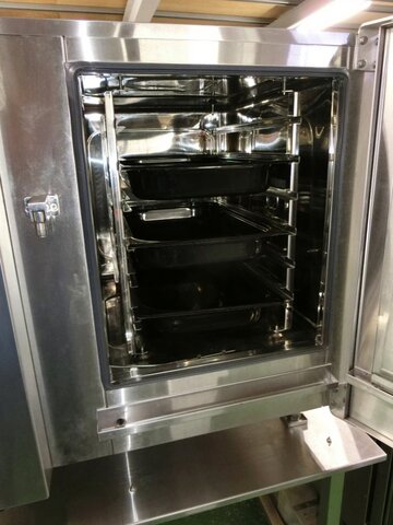 スチームコンベクションオーブン TSCO-6EDN イメージ2