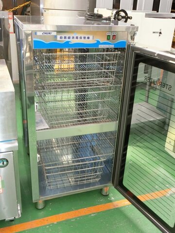 紫外線殺菌　消毒庫　CDS-SD120 イメージ2