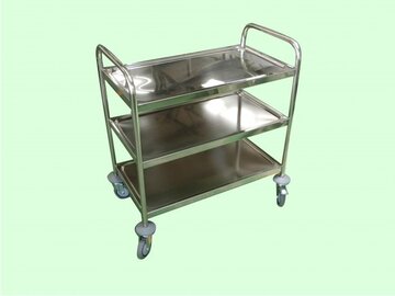 未使用 ステンレス移動ワゴン3段 イメージ3