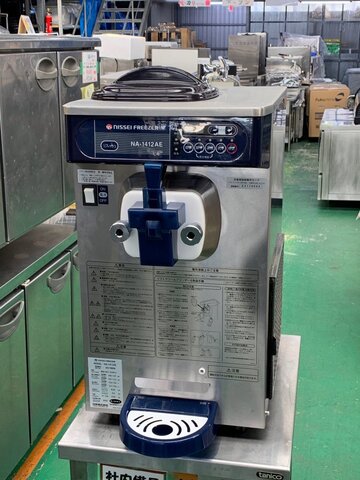 卓上タイプソフトクリームサーバーNA-1412AE