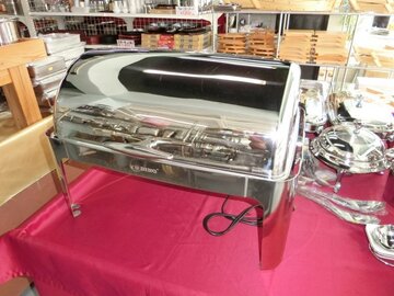 未使用バイキング用 チェーフィング゙電気ヒーター付 イメージ1