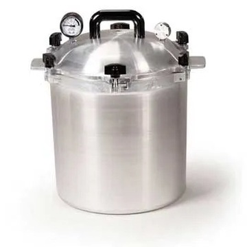 新品　アルミ製圧力鍋#941　約40L  41.5Q  イメージ1