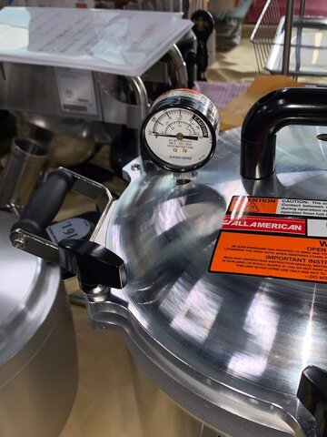 新品オールアメリカン圧力鍋#941 約40L 41.5Q イメージ2