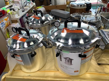 新品　アルミ製圧力鍋#941　約40L  41.5Q  イメージ5