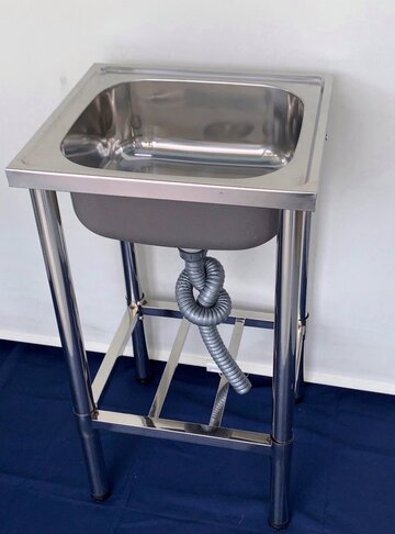 未使用　一槽ｼﾝｸ　ガーデンでの流し台　NDIY-4440N イメージ1