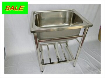 未使用  一槽シンク　NDIY-6048N イメージ1