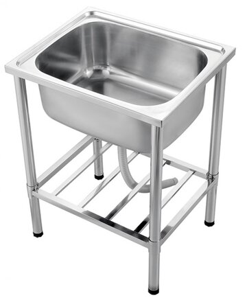 未使用  一槽シンク　NDIY-6048N イメージ2