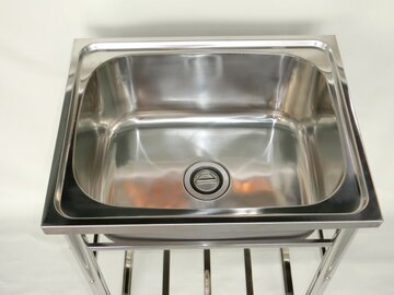 未使用  一槽シンク　NDIY-6048N イメージ3