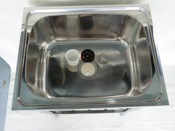 未使用  一槽シンク　NDIY-6048N イメージ4