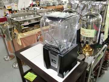 中古スムージーブレンダーコノシュア）防音フード付  イメージ1