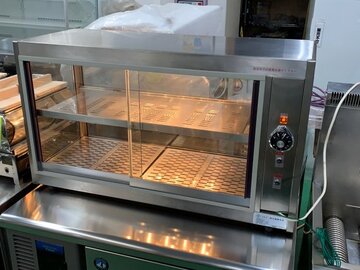 卓上型ホットショーケース RHSb-900L イメージ1