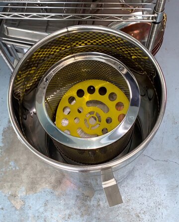 新品ステンレス製野菜脱水機 CMH イメージ3