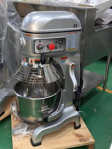 新品ベーカリー用ミキサー BM-20AT イメージ4