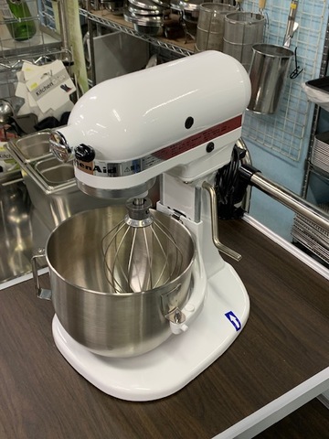 キッチンエイドスタンドタイプミキサー　KSM5WH イメージ1