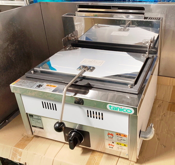 未使用卓上餃子グリラー　N-TCZ-4545G　LPG イメージ1