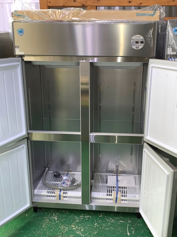 新品インバーター搭載冷凍冷蔵庫　401YS2-EX　2凍､2蔵 イメージ3