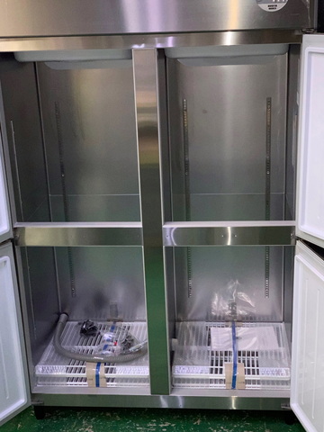 新品インバーター搭載冷凍冷蔵庫　401YS1-EX　1凍､3蔵 イメージ3