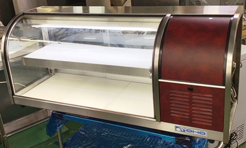 卓上形冷蔵ショーケース　OHLMbー1200R-b イメージ2