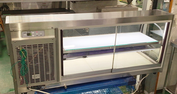 卓上形冷蔵ショーケース　OHLMbー1200R-b イメージ3