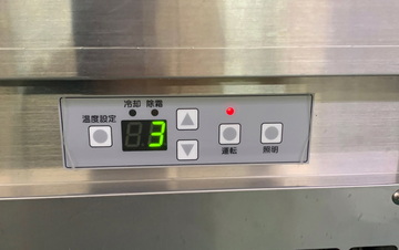 卓上形冷蔵ショーケース　OHLMbー1200R-b イメージ4