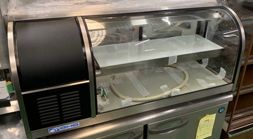 未使用卓上型冷蔵ショーケース OHLM-1200LーB イメージ2