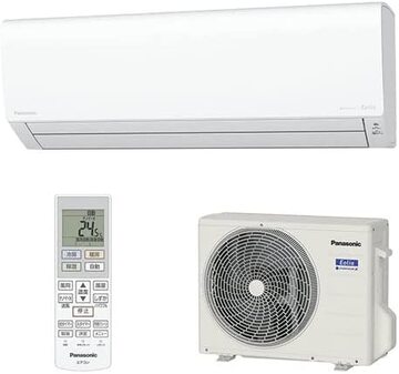 新品パナソニックルームエアコン 8畳用 イメージ1