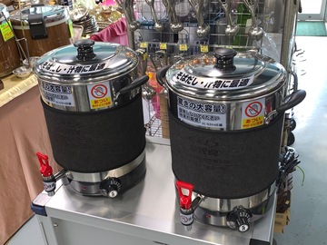 未使用　スープ保温器　CCK-110　だし汁専用 イメージ1