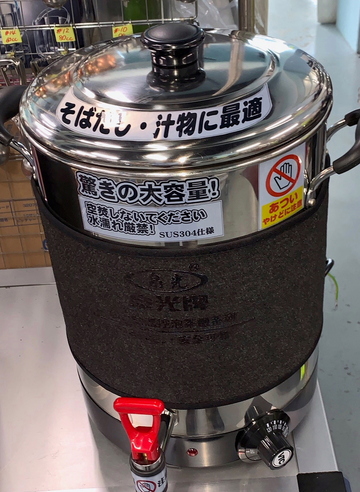 未使用 スープ保温器 CCK-110 だし汁専用 イメージ2