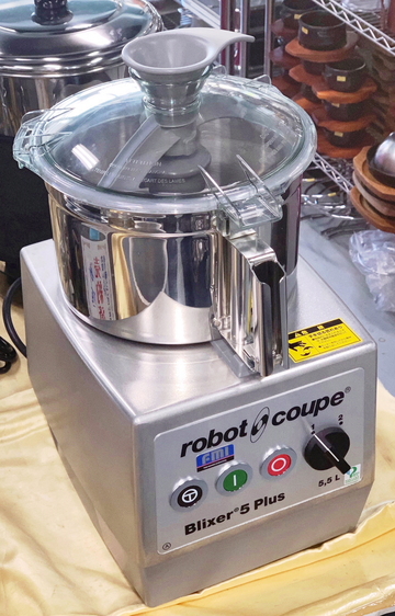 未使用 FMIロボクープ BLIXER-5Plus イメージ3