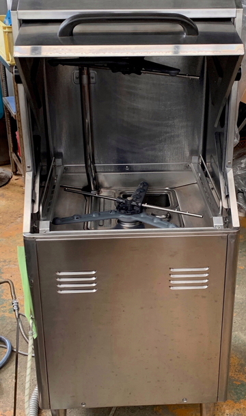 小形ドアタイプ食器洗浄機　JWE-450RUB-L イメージ3