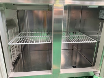 中古 テーブル形冷凍冷蔵庫 RFT-120SNG イメージ2