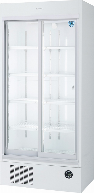 新品 インバーター搭載 冷蔵ショーケース 301AU-EC イメージ1