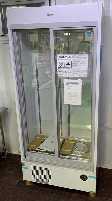 新品 インバーター搭載 冷蔵ショーケース 301AU-EC イメージ2